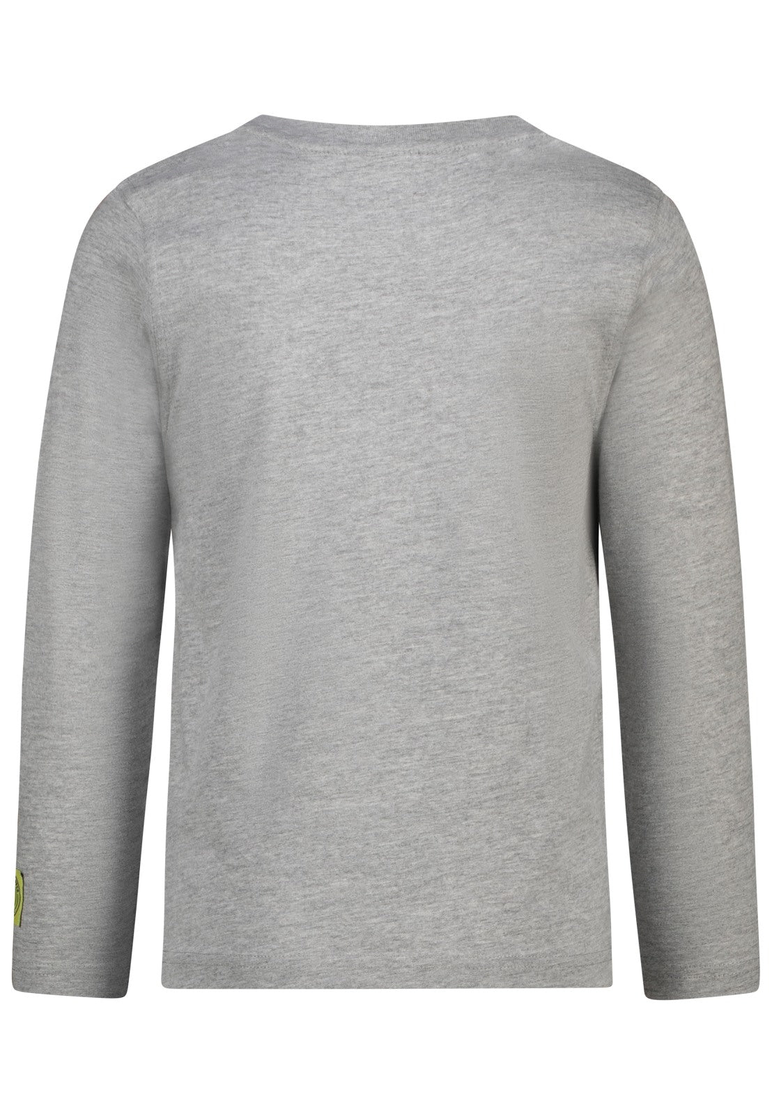 Salt and Pepper Shirt Traktor Erntearbeit light grey