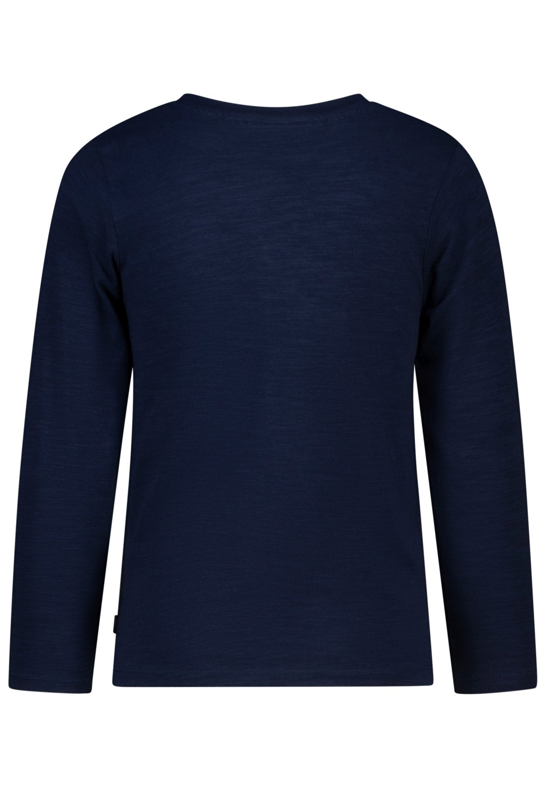 Salt and Pepper Shirt Schmetterlinge Chiffon dark blue