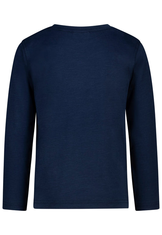 Salt and Pepper Shirt Baufahrzeuge dark blue