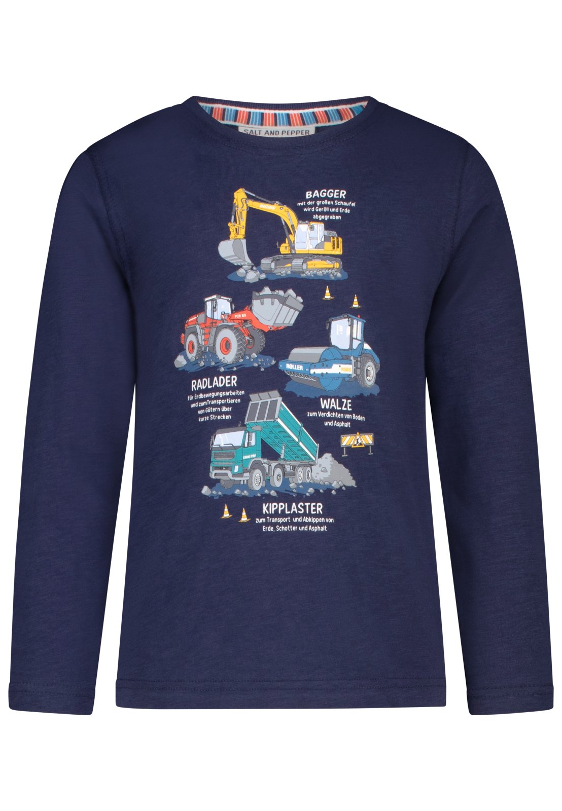 Salt and Pepper Shirt Bagger/Radlader.. true navy