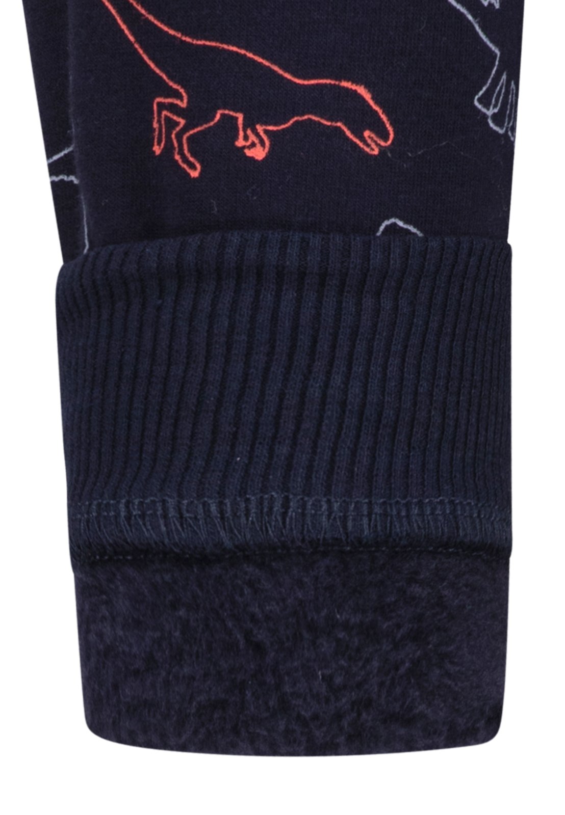 SALT and PEPPER Thermo-Sweatjacke Dinosaurier true navy