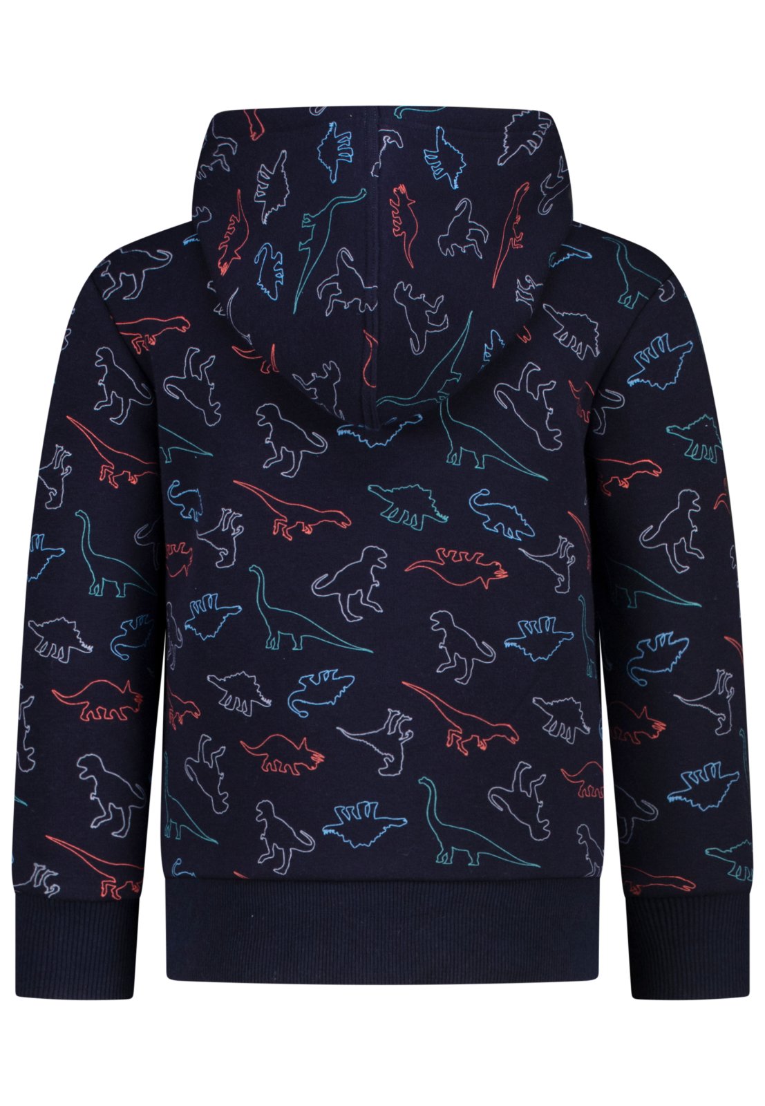 SALT and PEPPER Thermo-Sweatjacke Dinosaurier true navy