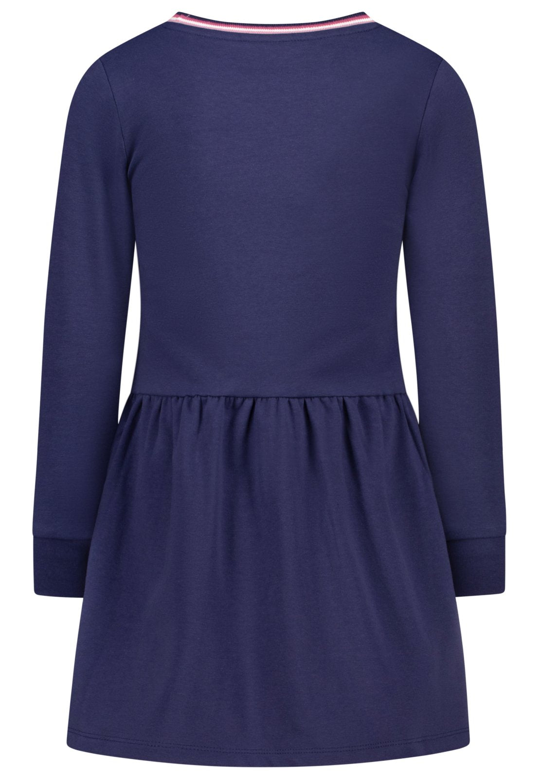 Salt and Pepper Shirtkleid Ballons Wendepailletten true navy