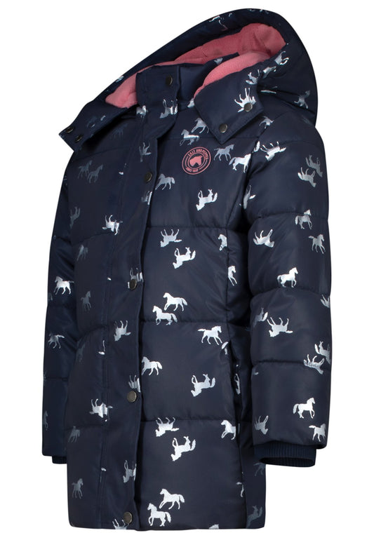 Salt and Pepper Winterjacke / Anorak Pferde true navy