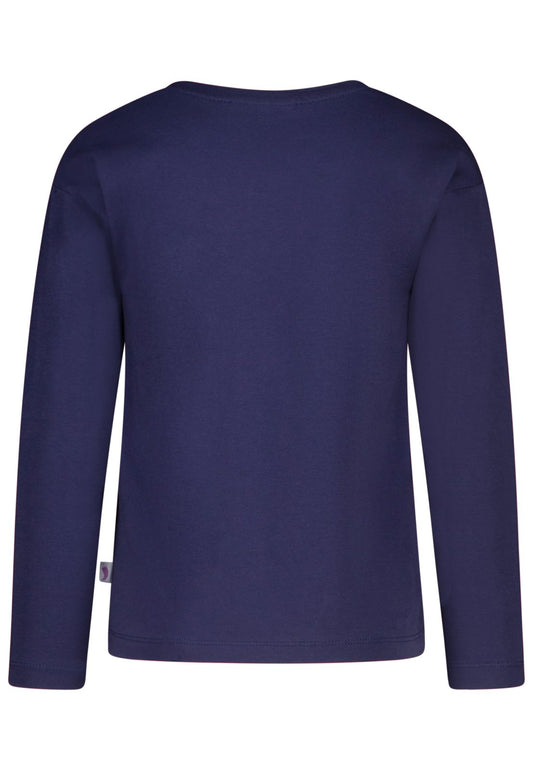 Salt and Pepper Shirt Einhorn/Herz true navy