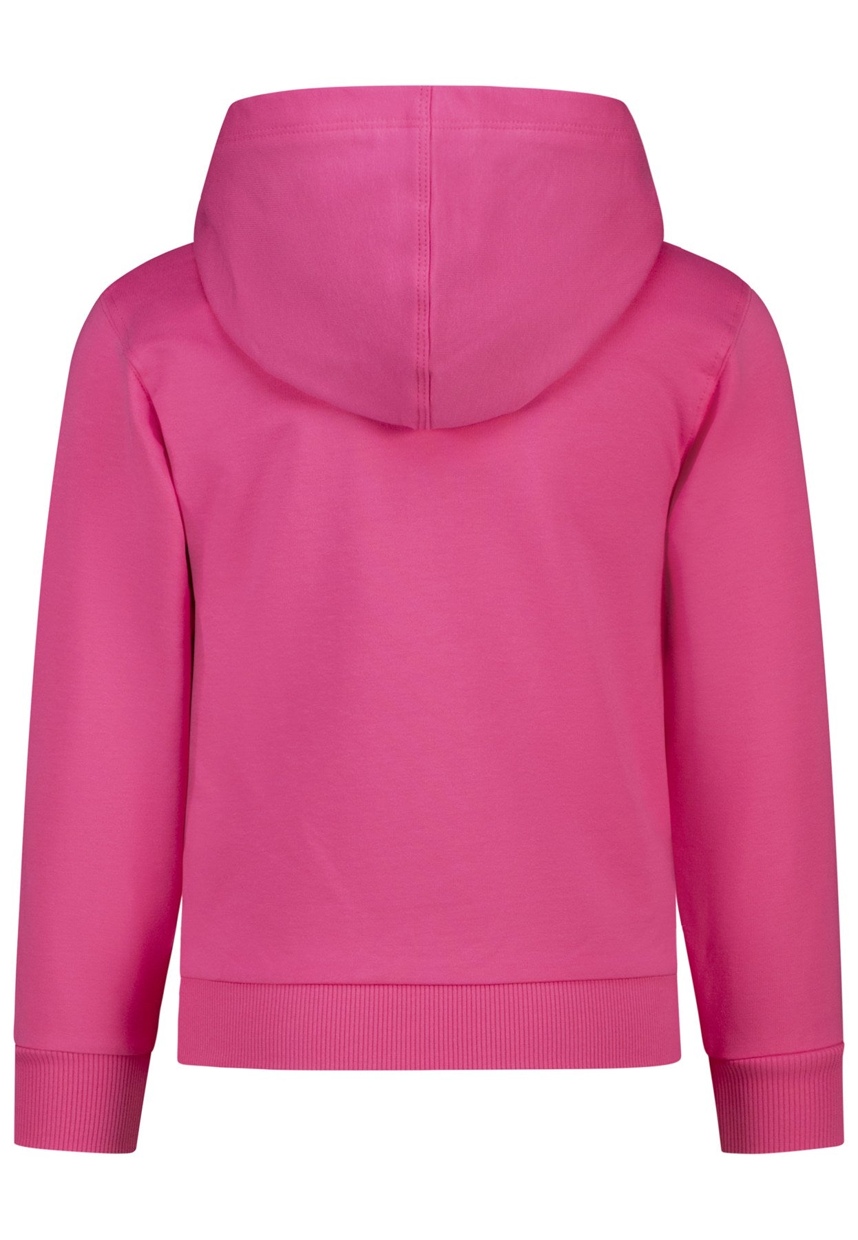Salt and Pepper Kapuzensweat Pferdekopf shocking pink - Musterteil