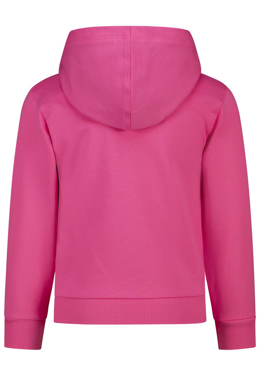 Salt and Pepper Kapuzensweat Pferdekopf shocking pink - Musterteil