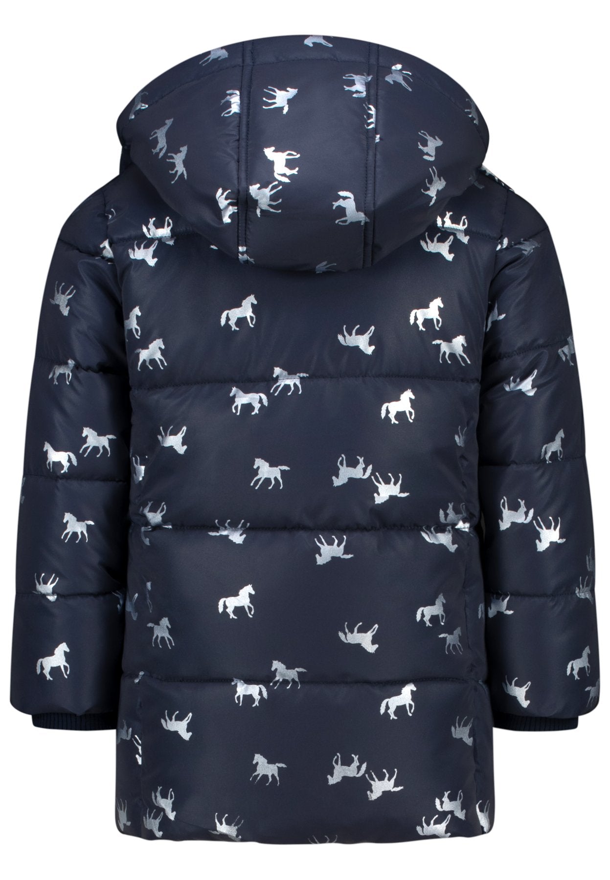Salt and Pepper Winterjacke / Anorak Pferde true navy