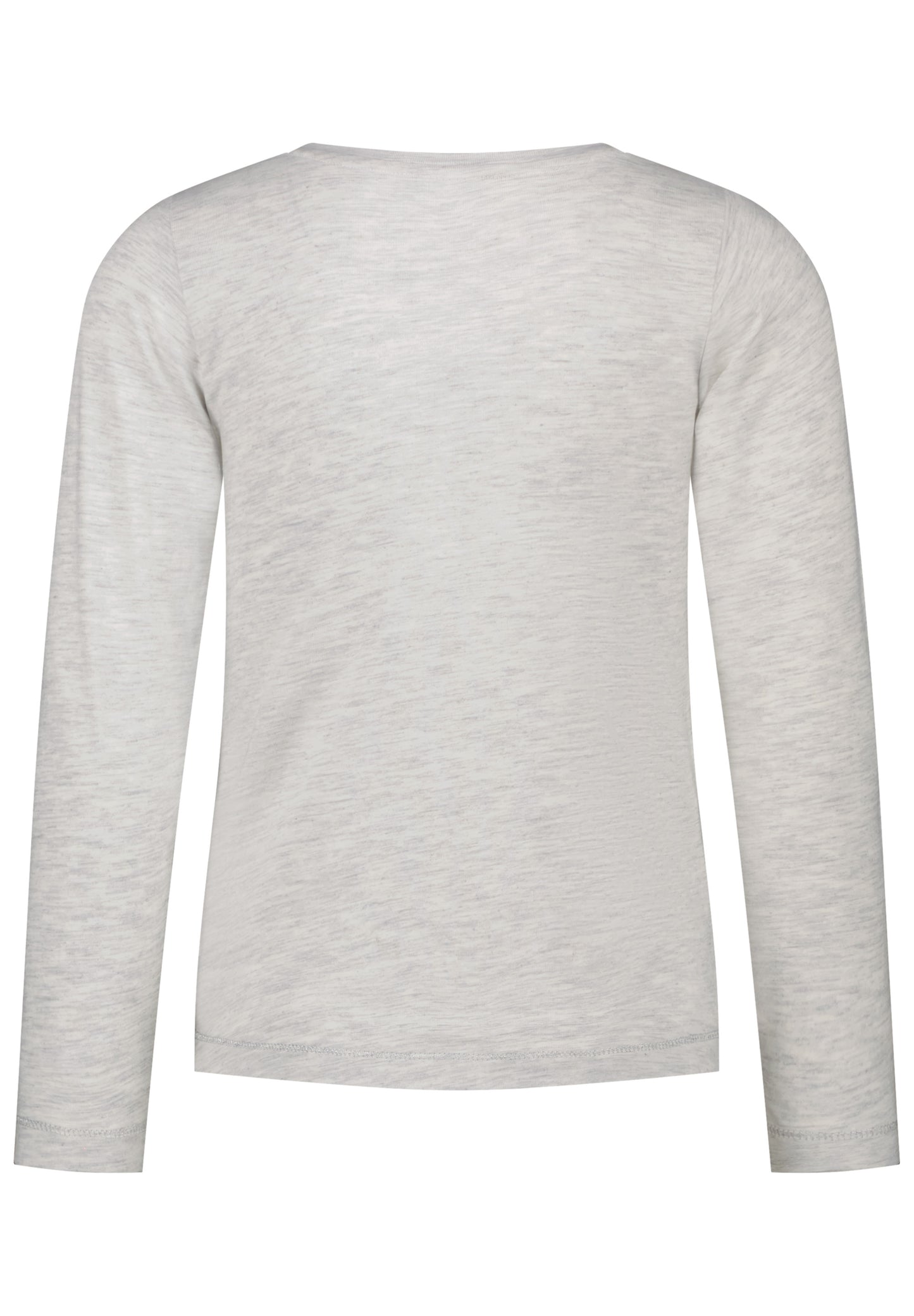 Salt and Pepper Shirt Pferdekopf Print silvergrey