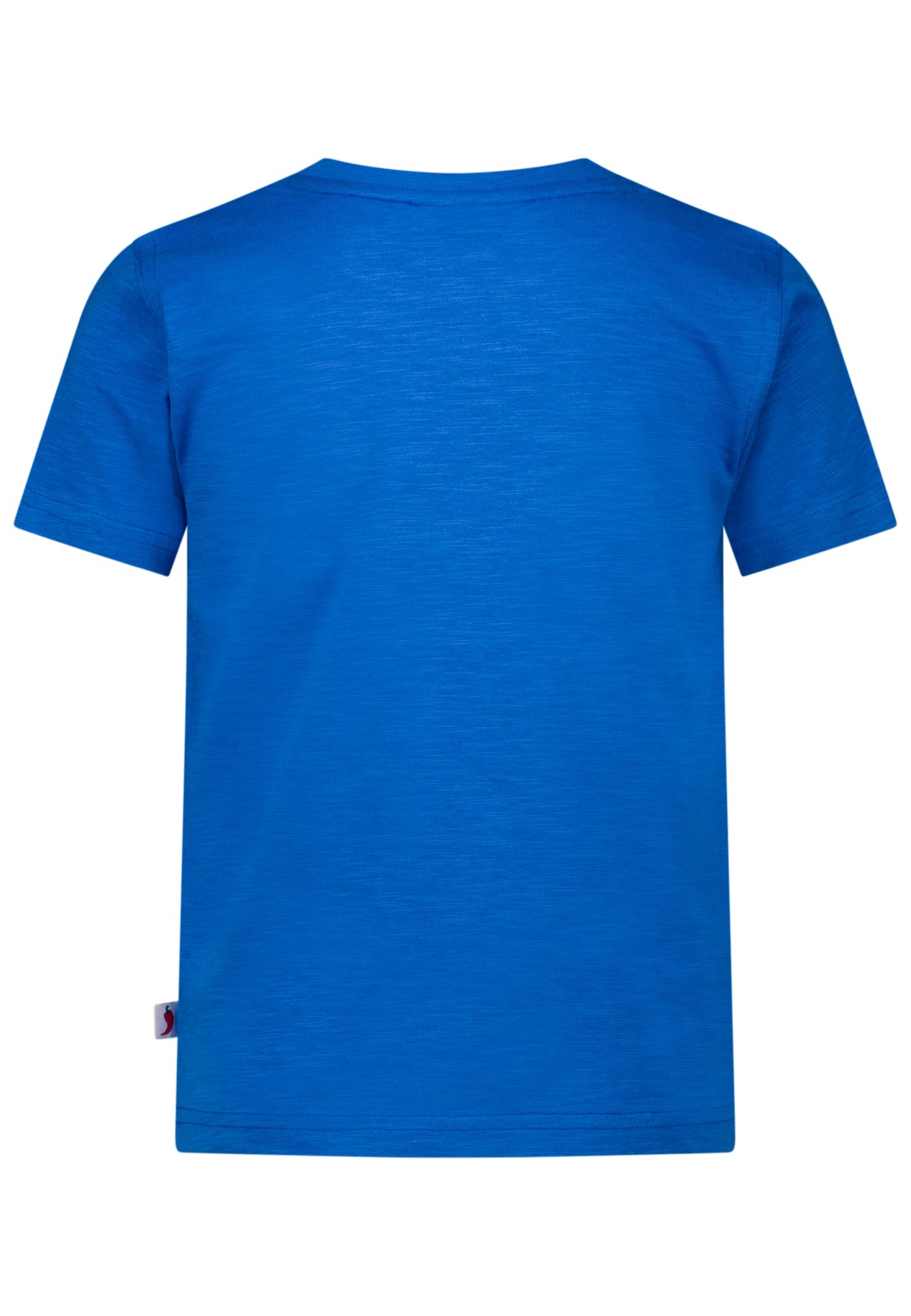 Salt and Pepper T-Shirt Baustelle Let´s work cosmic blue