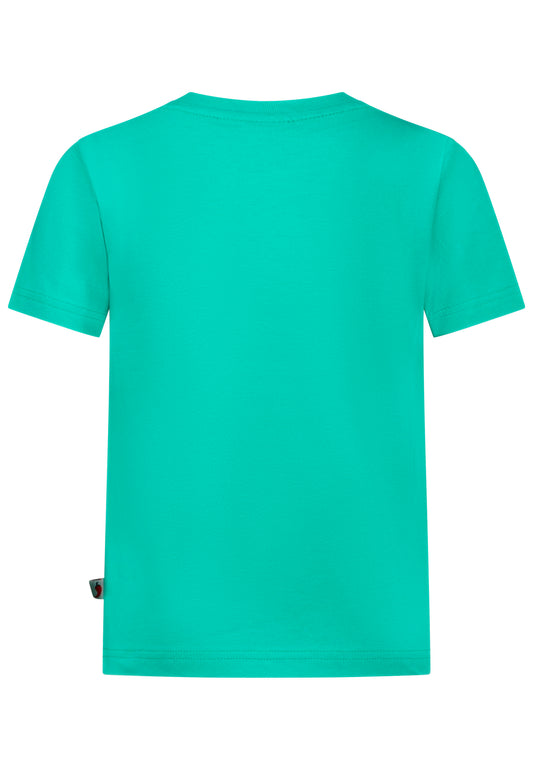 Salt and Pepper T-Shirt Traktor Driver simplygreen