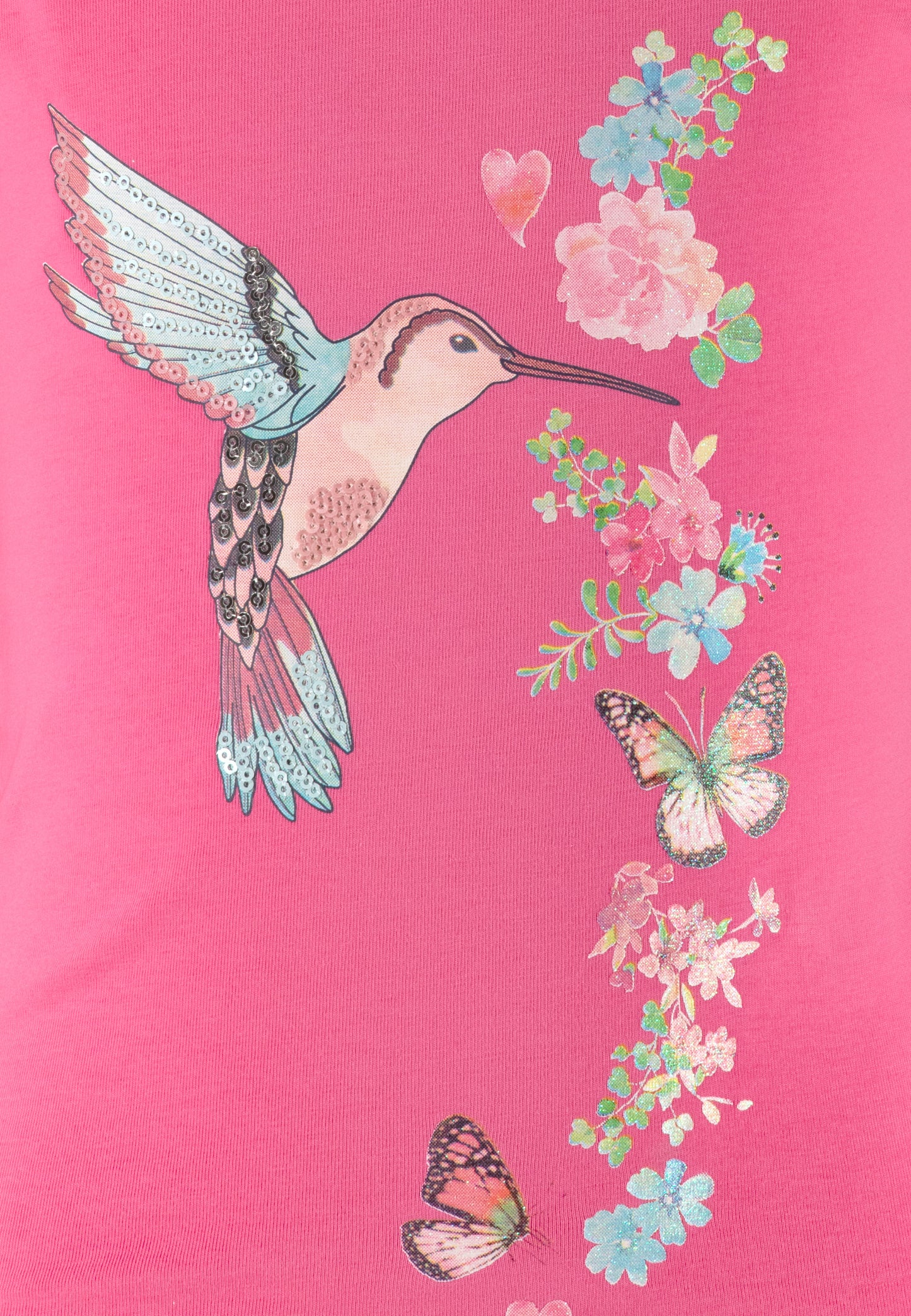 Salt and Pepper T-Shirt Vogel paradise pink