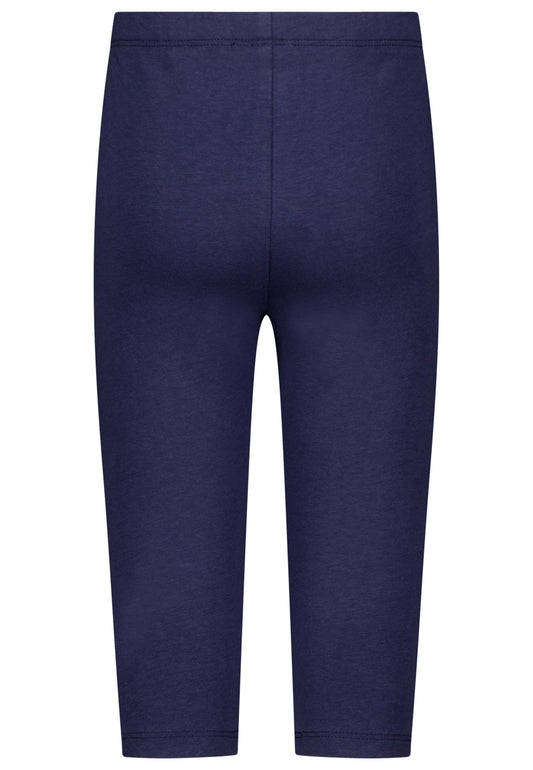 Salt and Pepper Caprilegging Schlappen true navy