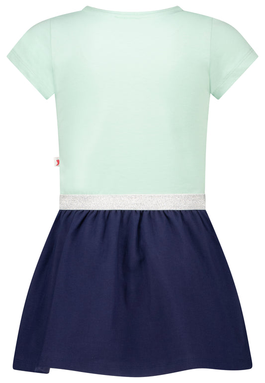 Salt and Pepper T-Shirtkleid Pferde Tüllrock balsamgreen