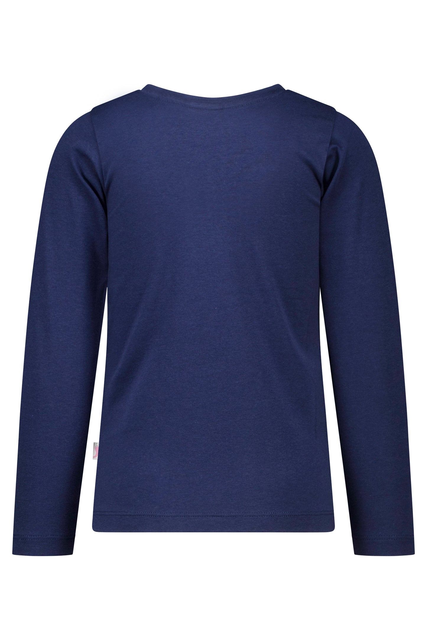 Salt and Pepper Shirt Schmetterlinge/Blumen true navy