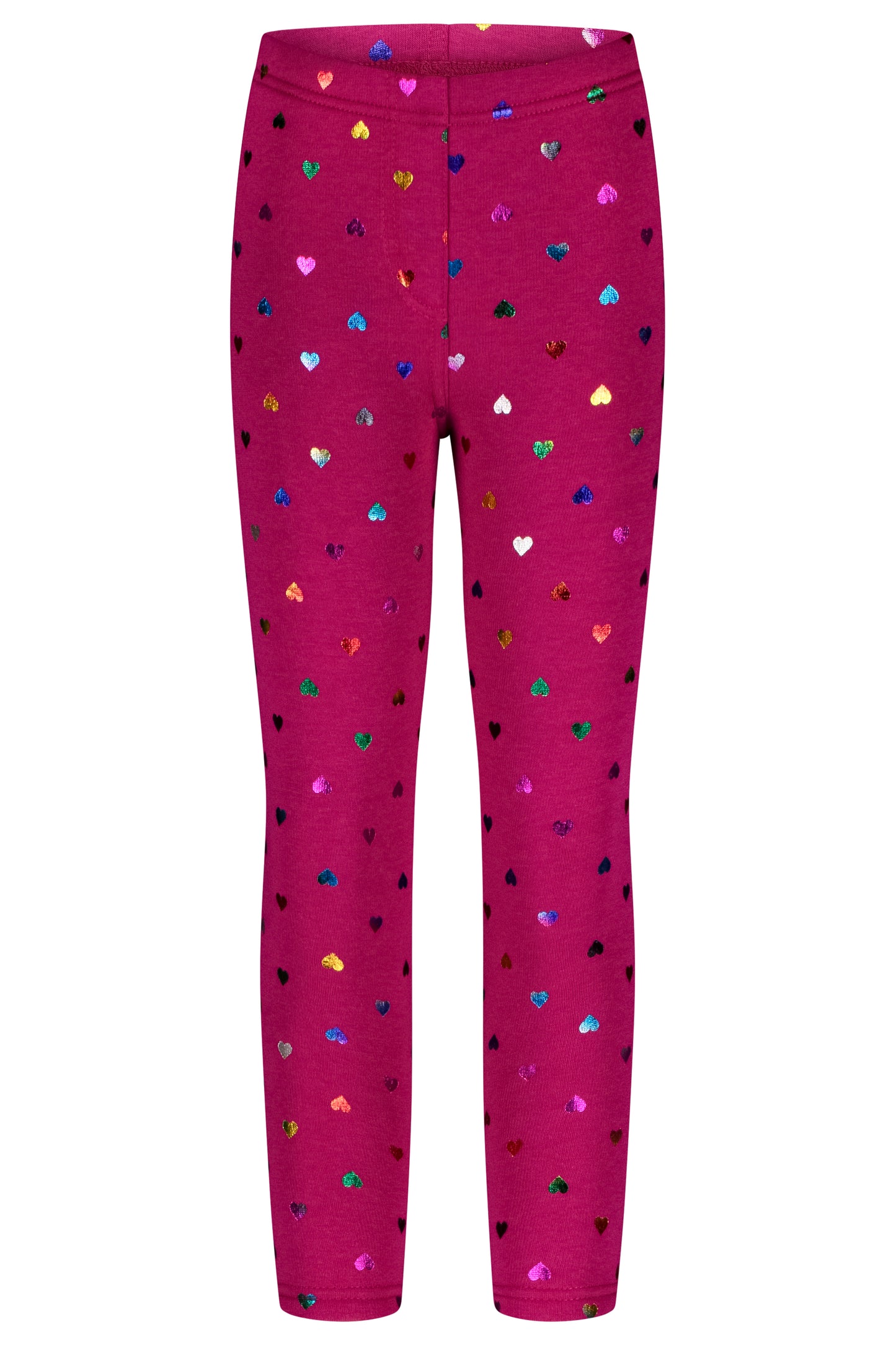 Salt and Pepper Thermolegging Herzen fuchsia - Musterteil