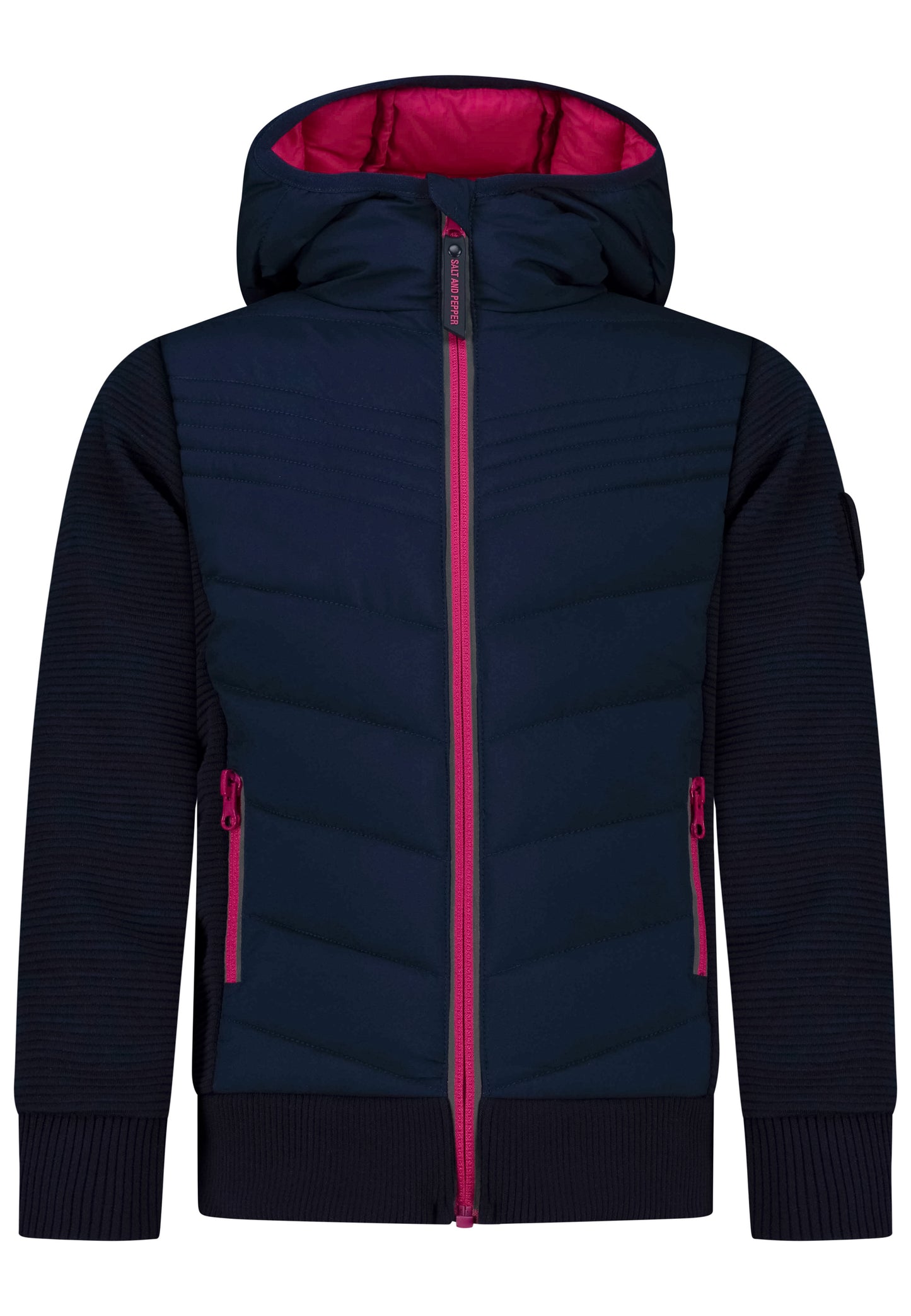 Salt and Pepper Hybridjacke Pferd true navy - Musterteil