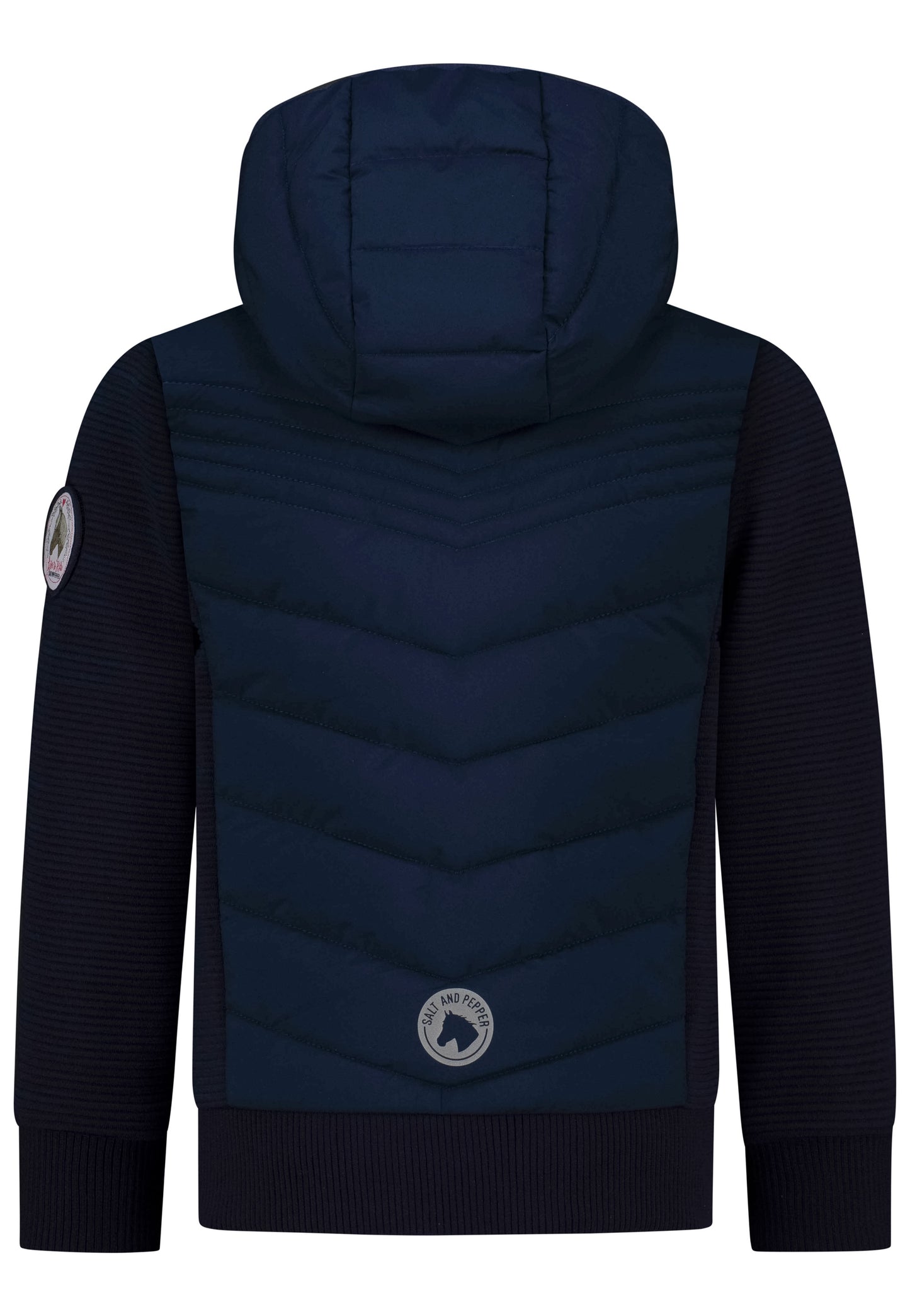 Salt and Pepper Hybridjacke Pferd true navy - Musterteil