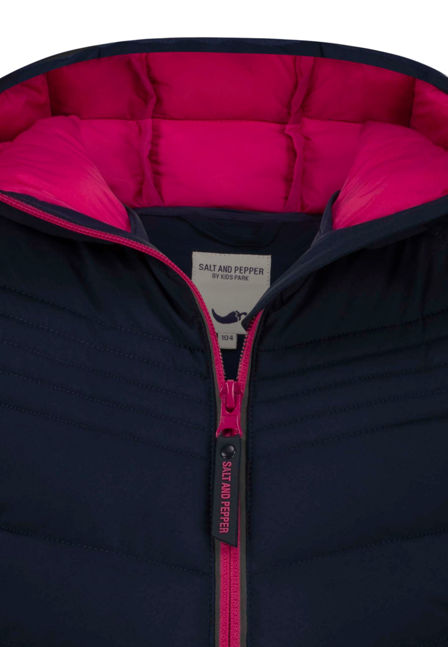 Salt and Pepper Hybridjacke Pferd true navy - Musterteil
