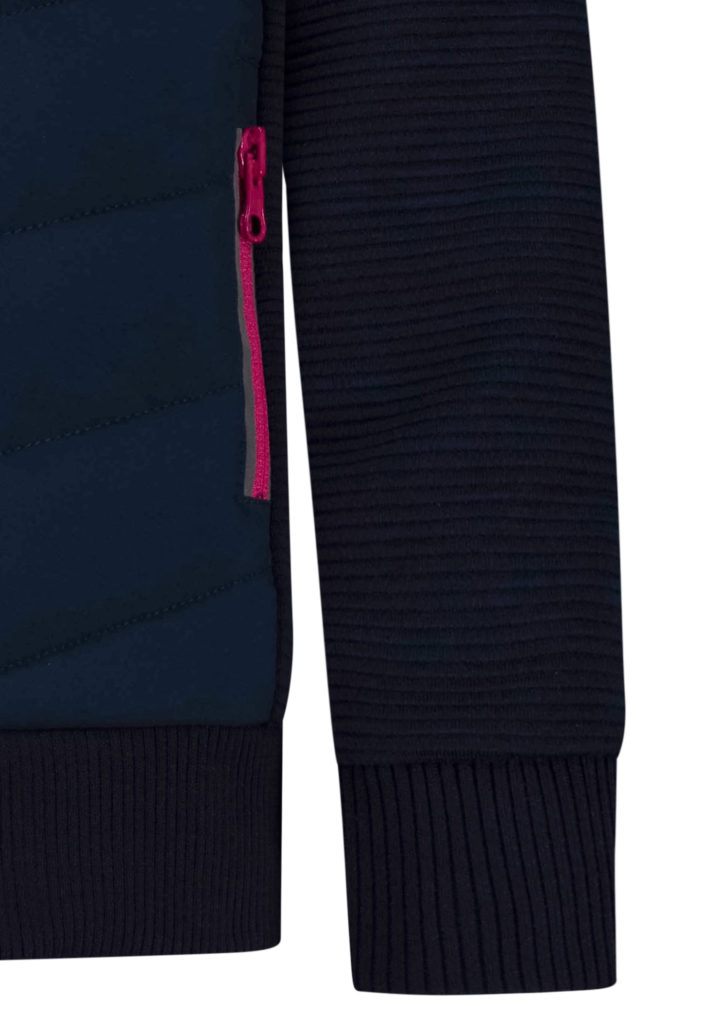 Salt and Pepper Hybridjacke Pferd true navy - Musterteil