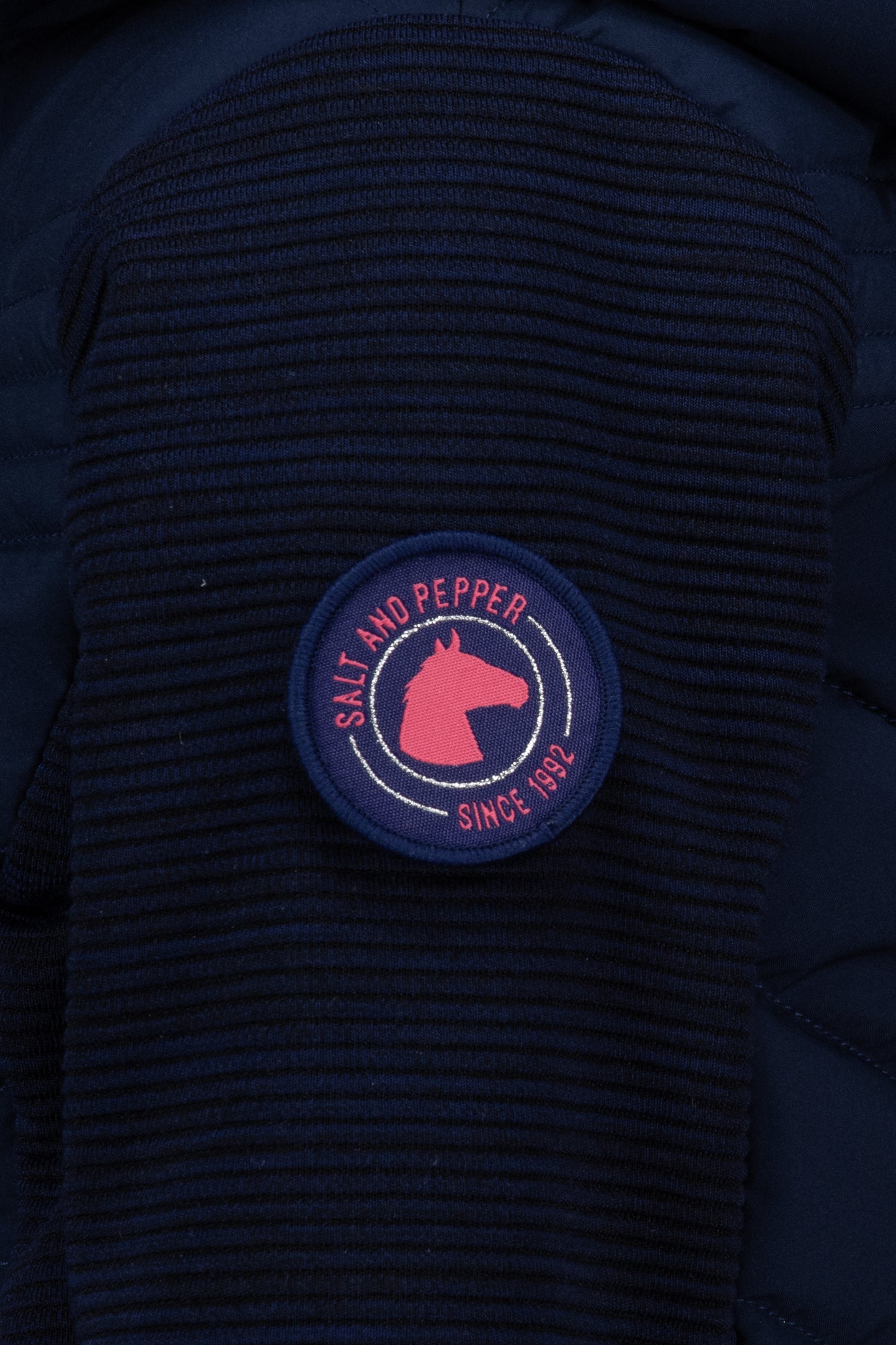 Salt and Pepper Hybridjacke Pferd true navy - Musterteil
