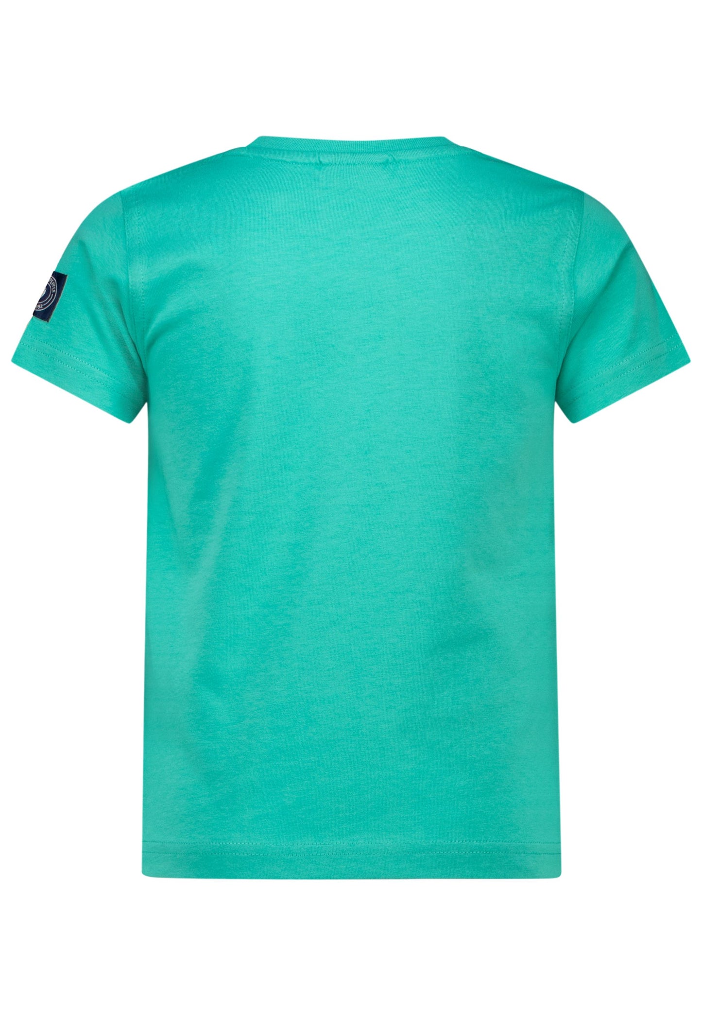 Salt and Pepper T-Shirt Traktor / Feldarbeit fresh green