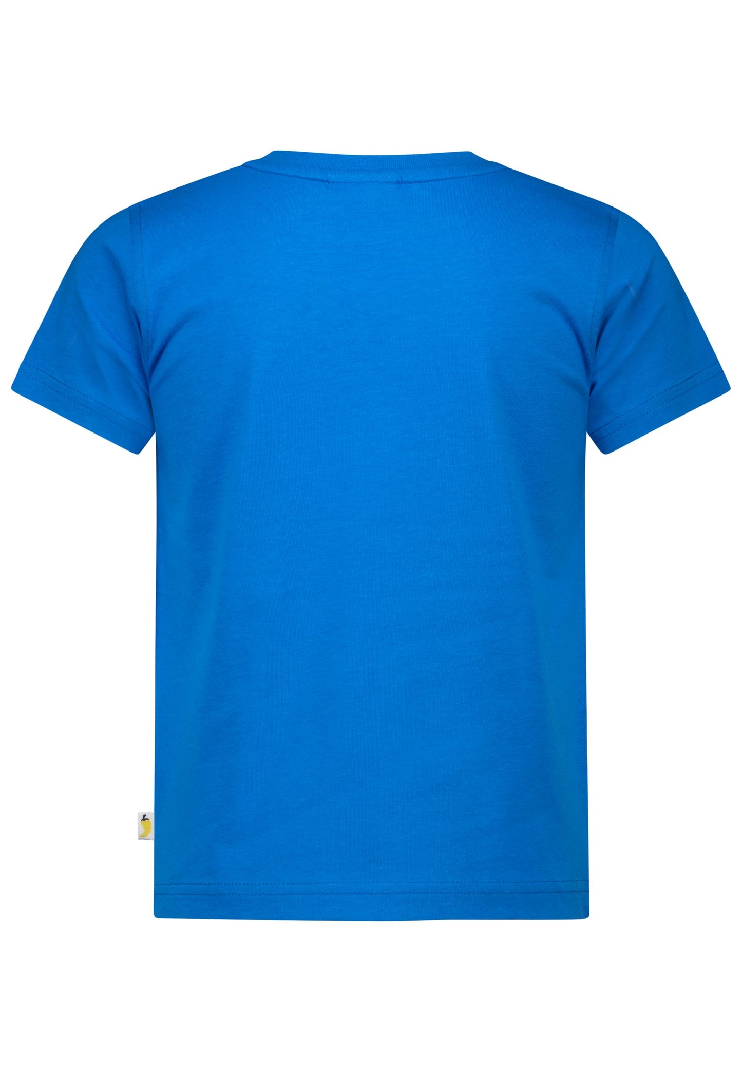 Salt and Pepper T-Shirt Traktor Fotoprint monaco blue