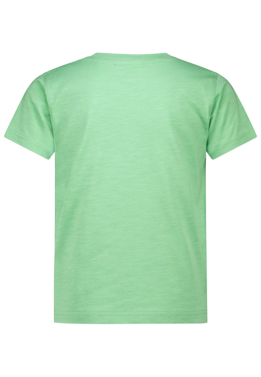 Salt and Pepper T-Shirt Traktor Flockprint brilliant - Musterteil