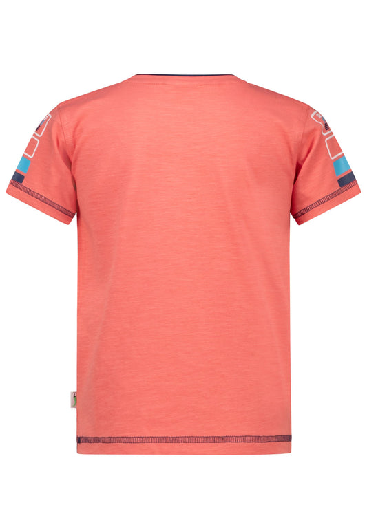 Salt and Pepper T-Shirt Traktor (Motiv leuchtet) sunrise - Musterteil