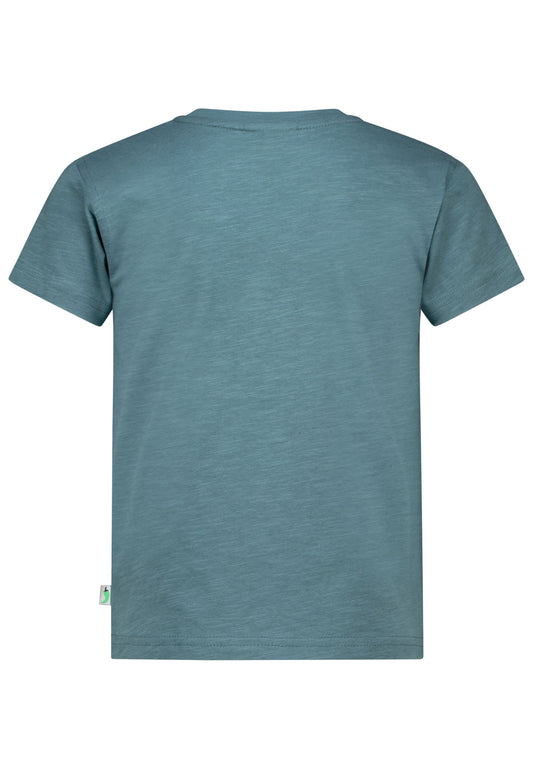 Salt and Pepper T-Shirt Polizei Team K24 agave green - Musterteil