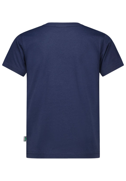 Salt and Pepper T-Shirt Baustelle Builder wanted true navy - Musterteil