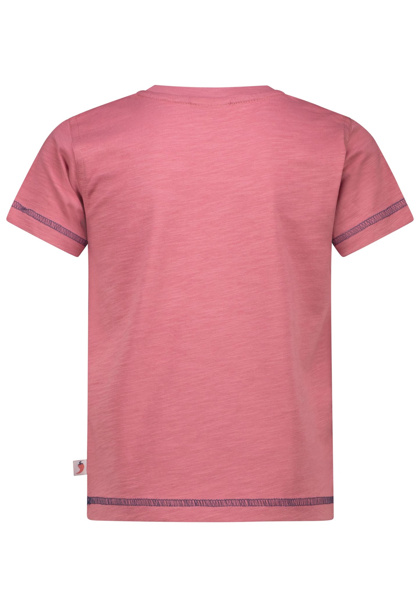 Salt and Pepper T-Shirt Baustelle Fahrzeuge terracotta - Musterteil