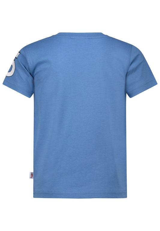 Salt and Pepper T-Shirt Fußball Stürmer light indigo - Musterteil