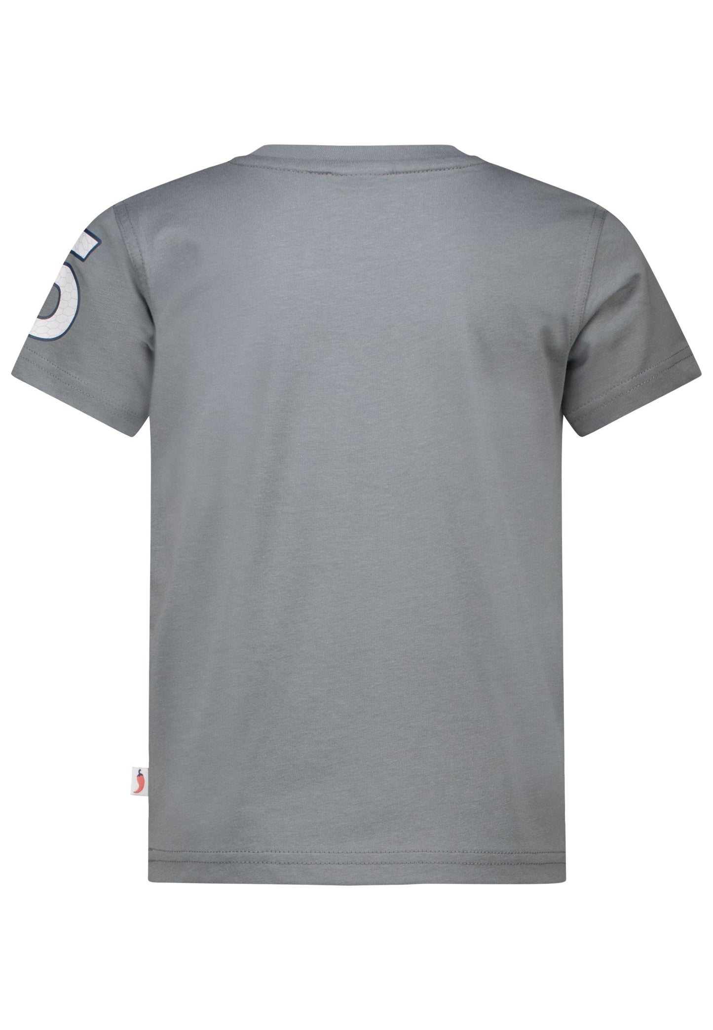 Salt and Pepper T-Shirt Fußball Stürmer misty olive