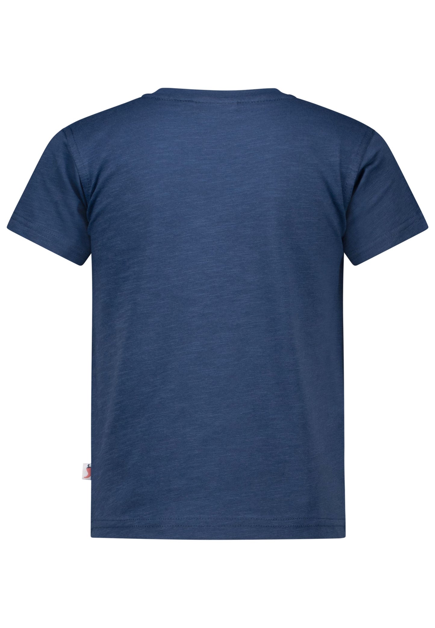 Salt and Pepper T-Shirt Feuerwehr (Motiv leuchtet) midnight blue