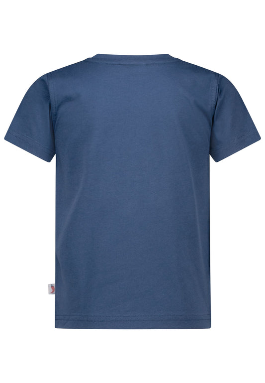 Salt and Pepper T-Shirt Traktor Adrenaline midnight blue - Musterteil