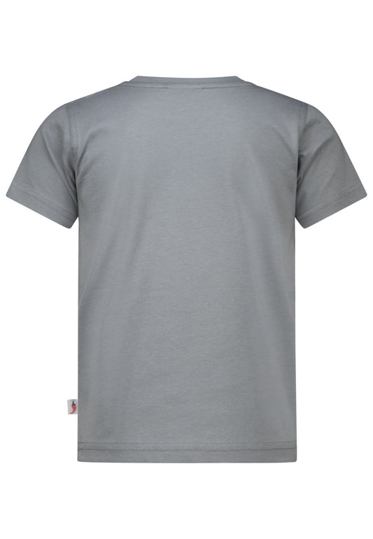 Salt and Pepper T-Shirt Traktor Adrenaline misty olive - Musterteil