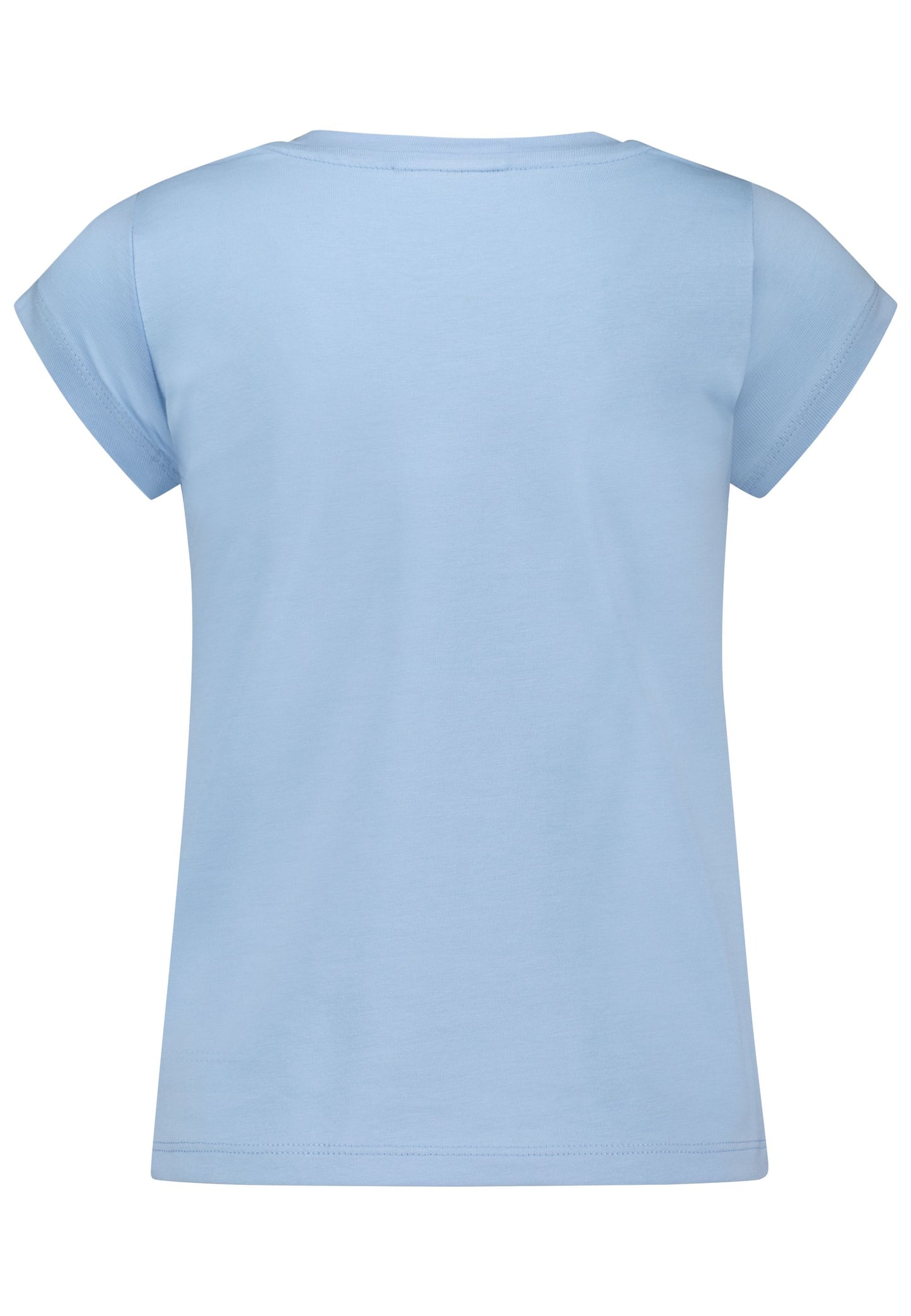 Salt and Pepper T-Shirt Pferd LOVE noble blue