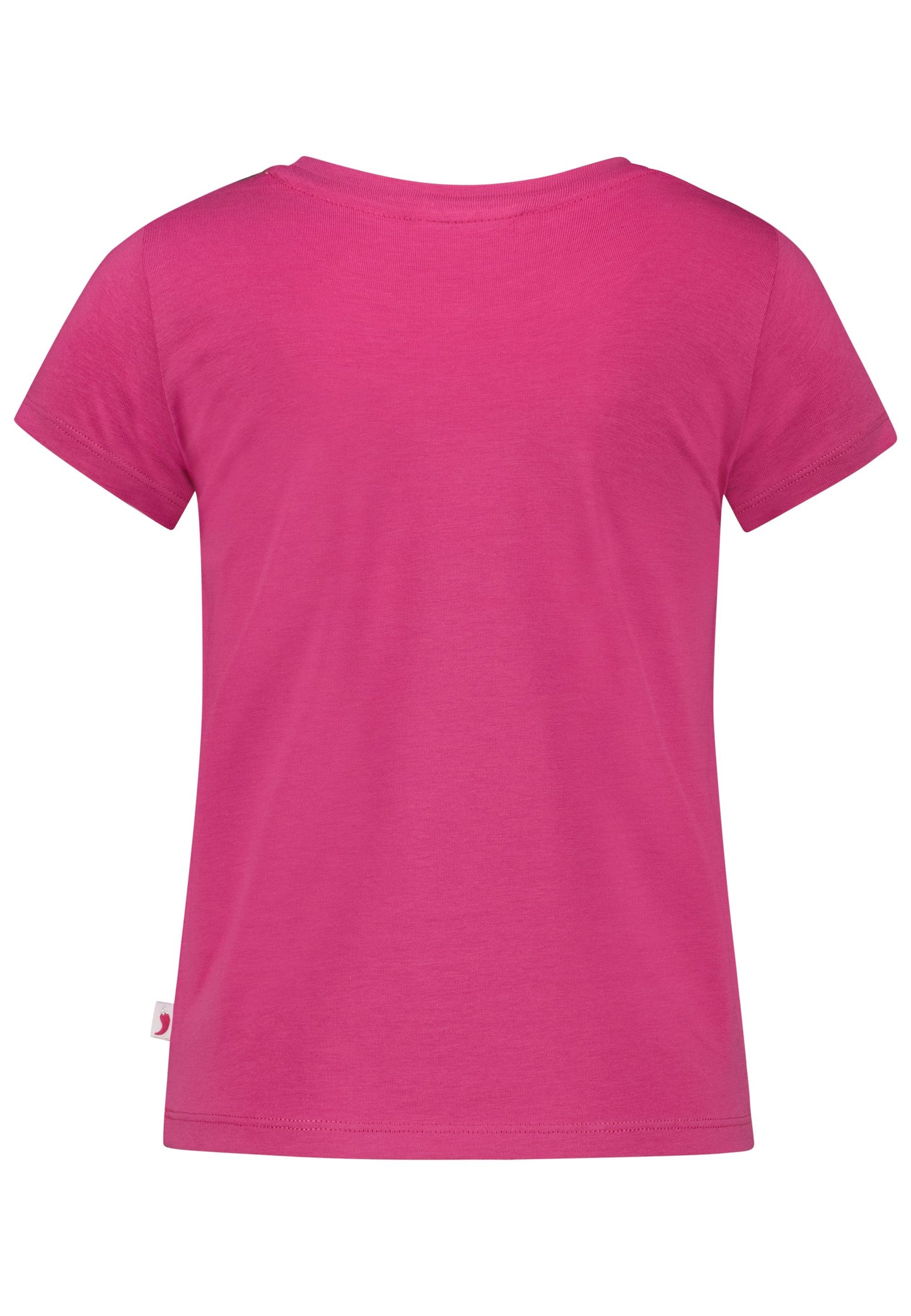 Salt and Pepper T-Shirt Pferd LOVE camelia pink
