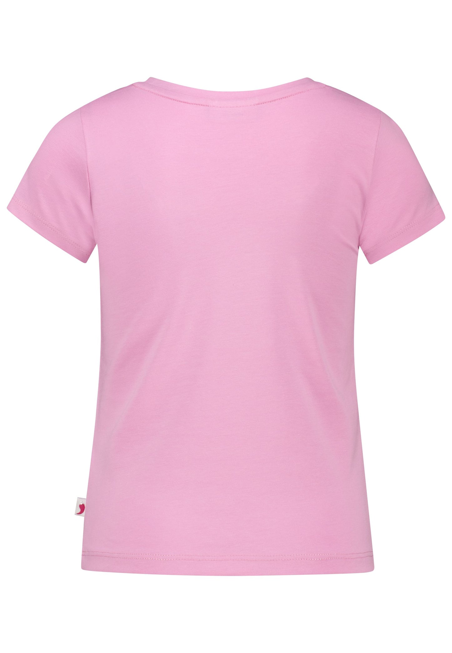 Salt and Pepper T-Shirt Pferde Friends forever hot rose