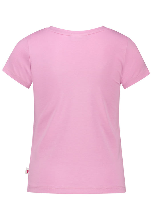 Salt and Pepper T-Shirt Pferde Friends forever hot rose