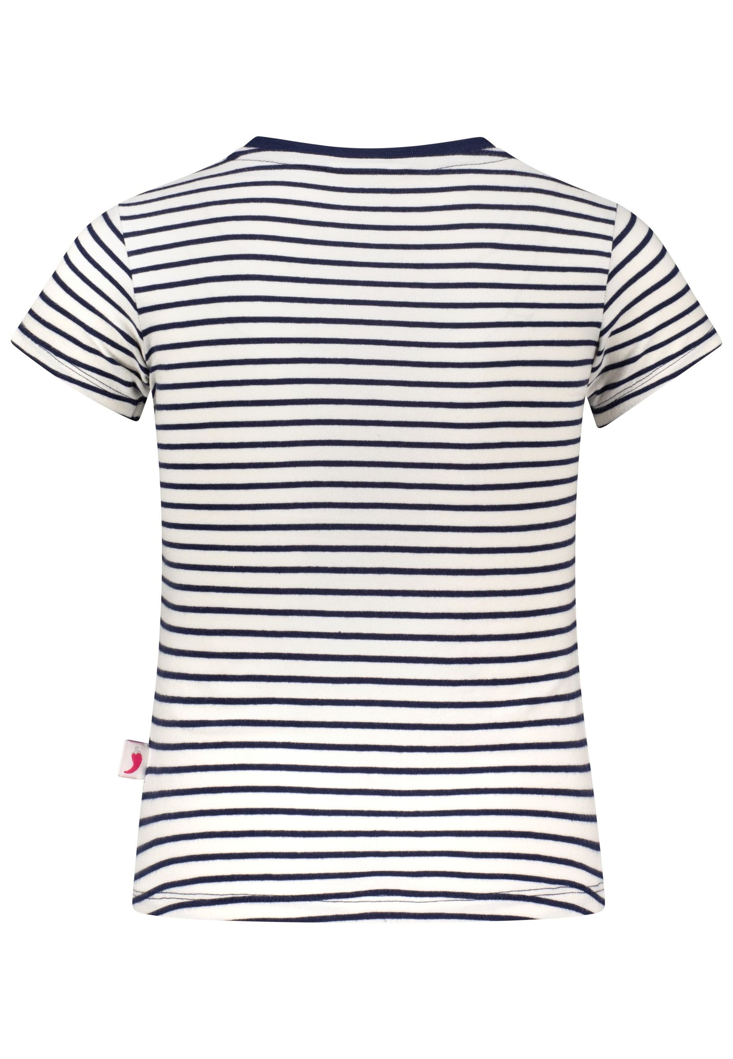 Salt and Pepper T-Shirt Pferde / Herz  Streifen true navy