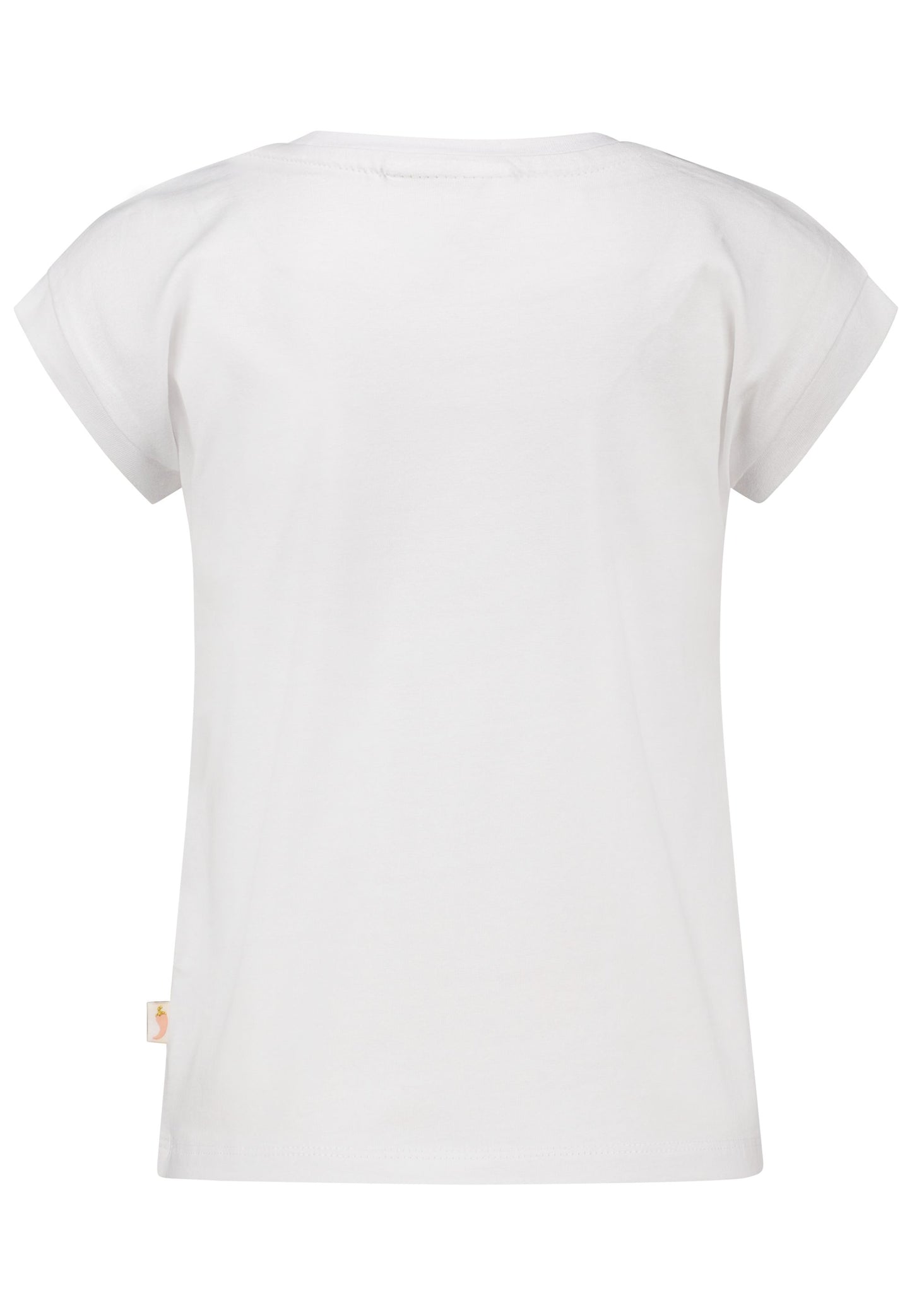 Salt and Pepper T-Shirt Giraffe weiß