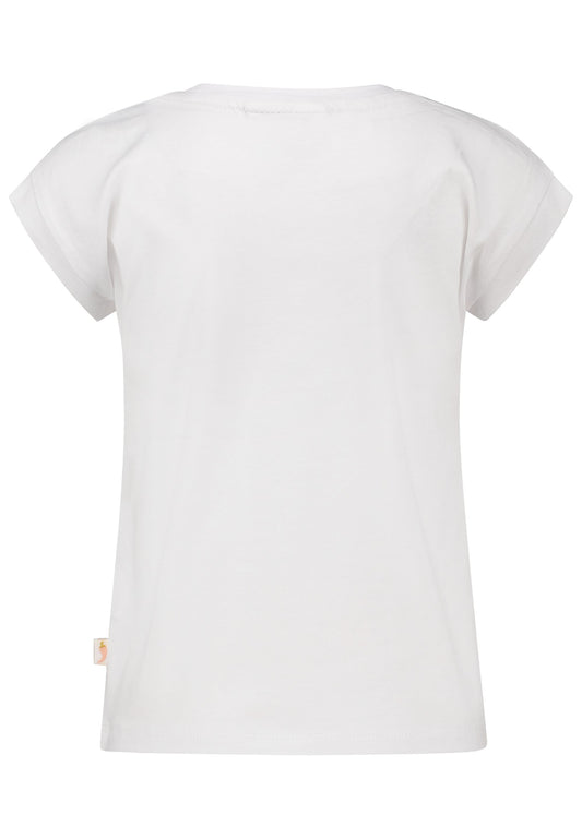 Salt and Pepper T-Shirt Giraffe weiß