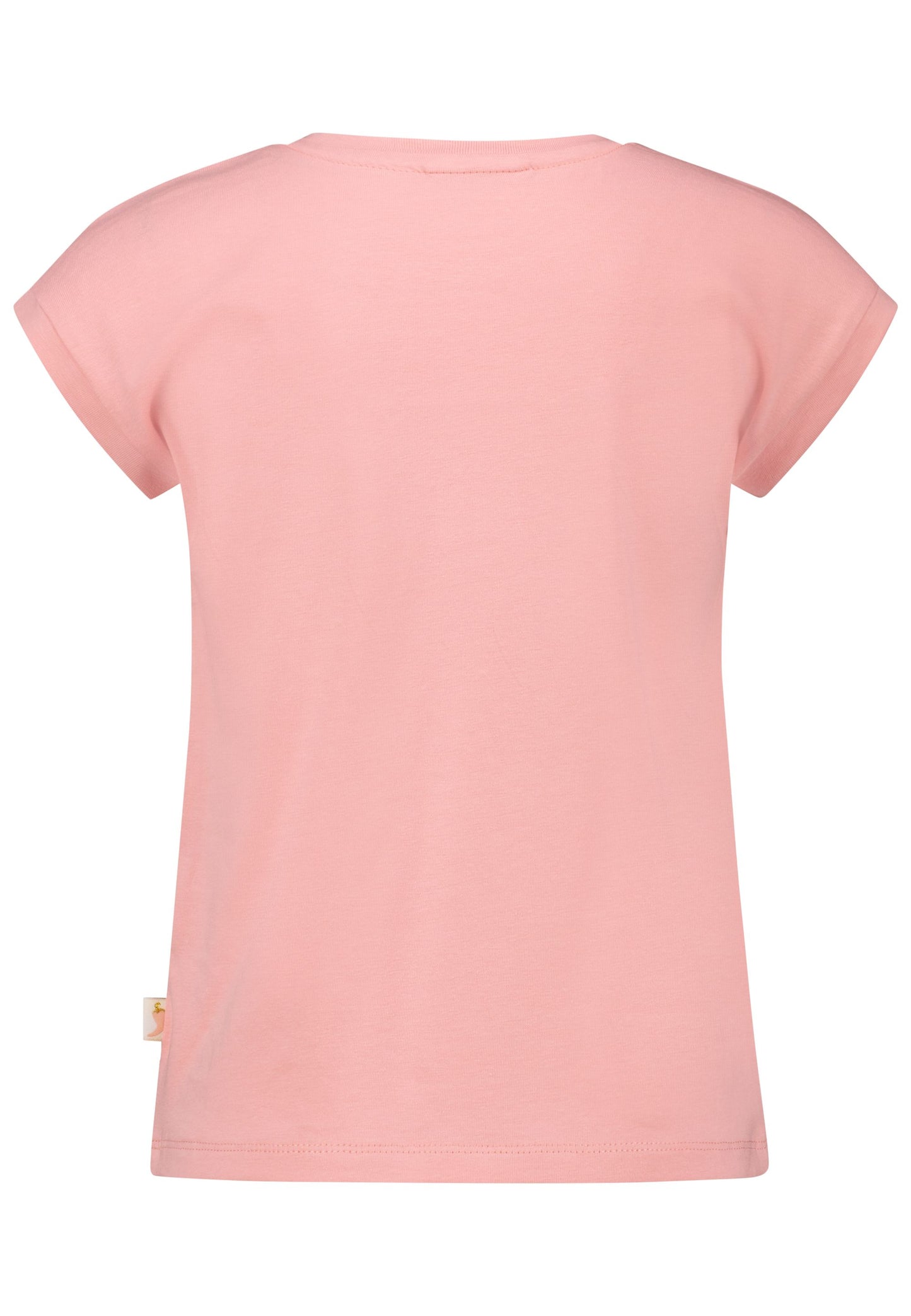 Salt and Pepper T-Shirt Giraffe peach