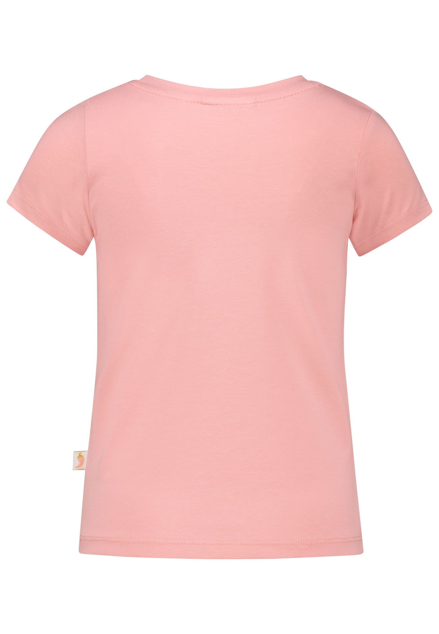 Salt and Pepper T-Shirt Vogel Kolibri peach