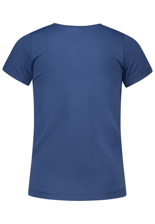 Salt and Pepper T-Shirt Vogel Kolibri ink blue