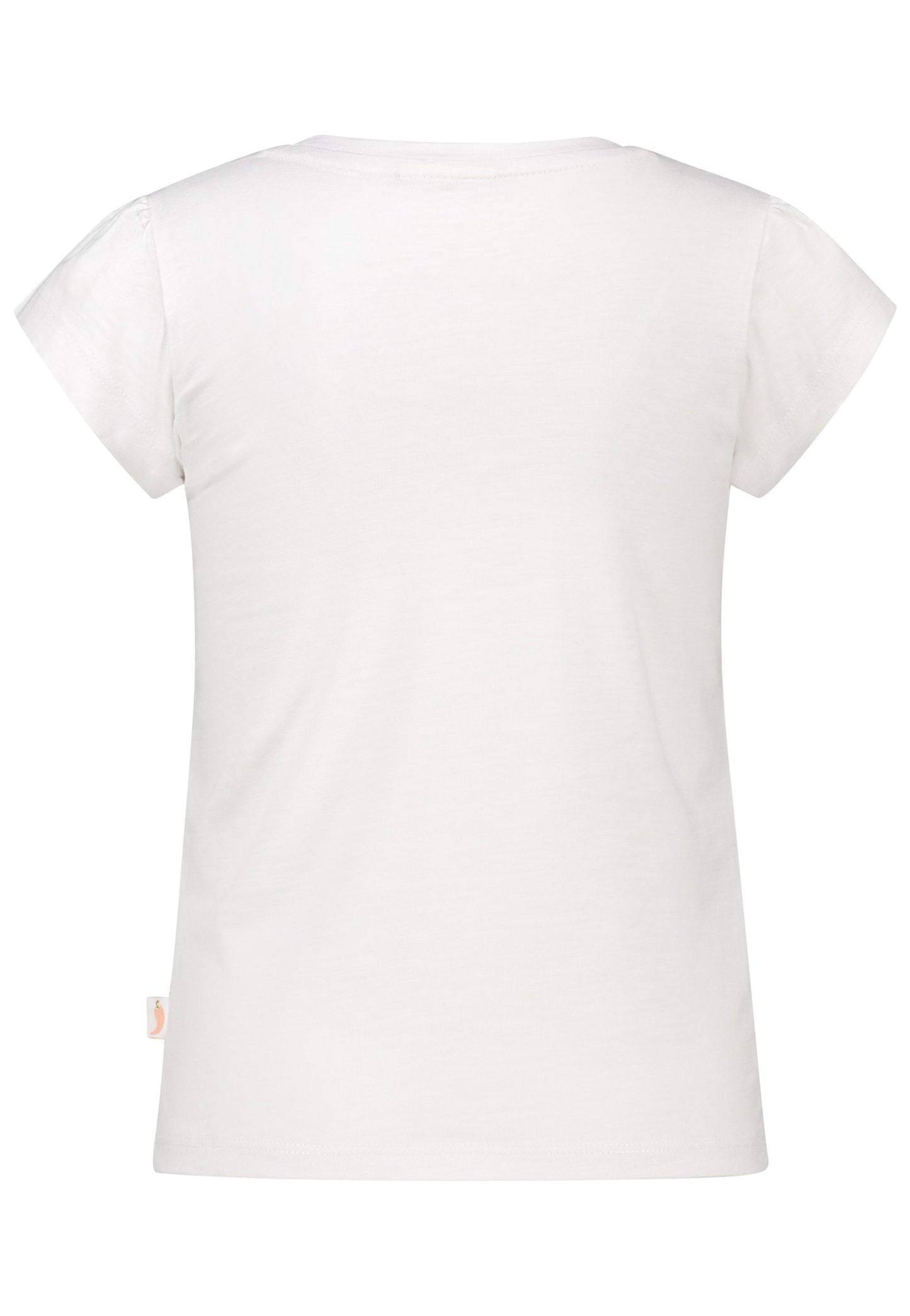 Salt and Pepper T-Shirt Schmetterling weiß