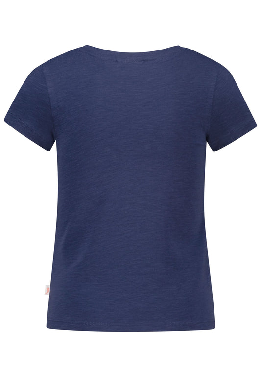 Salt and Pepper T-Shirt Schlappen true navy