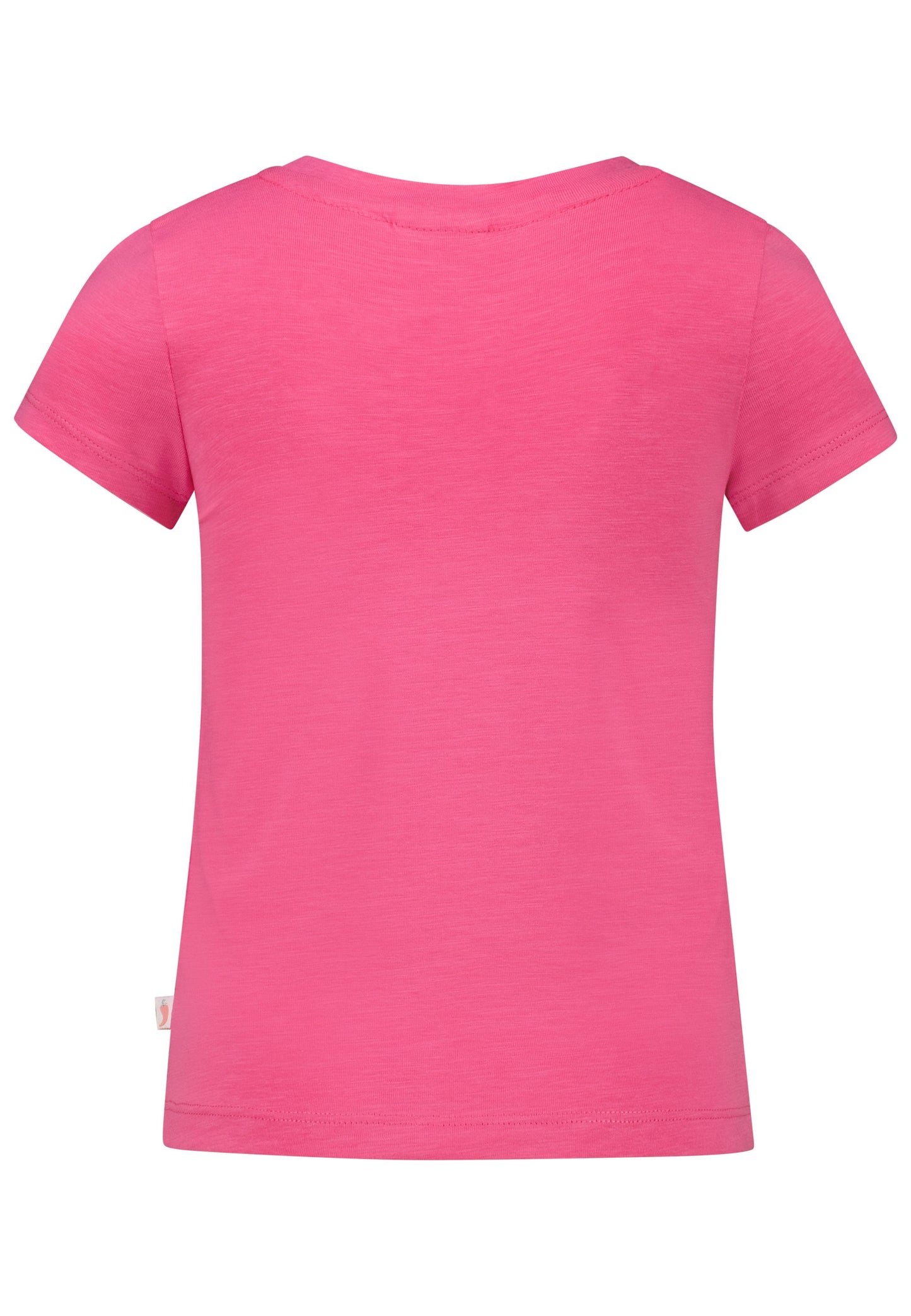 Salt and Pepper T-Shirt Schlappen magenta